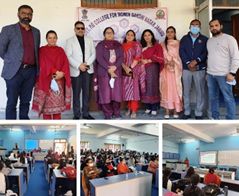 Women College Gandhi Nagar hosts Seminar on ‘Cybercrimes against Women’
