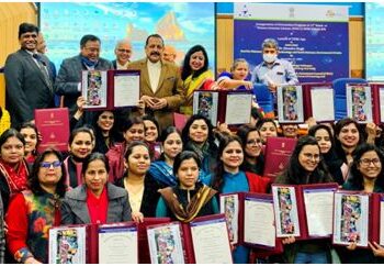 Women Start-Ups leading India’s innovative success stories: Union MoS Jitendra