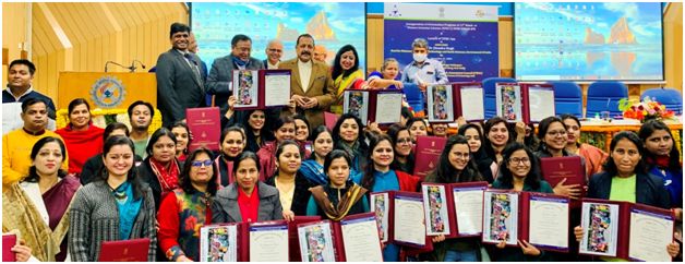 Women Start-Ups leading India’s innovative success stories: Union MoS Jitendra