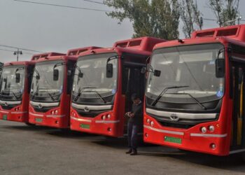 Women hail CM Omar’s free Bus travel initiative, calling it a step toward empowerment