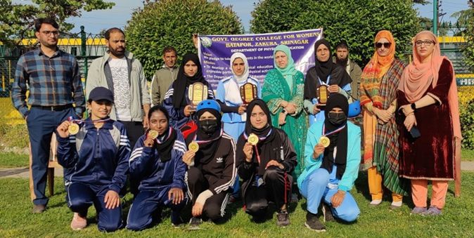 Women’s College Batpora, Zakura organises Annual Cycle Race-2024