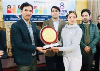 Distt Admin Srinagar organises Int’l Women’s Day function at S P College