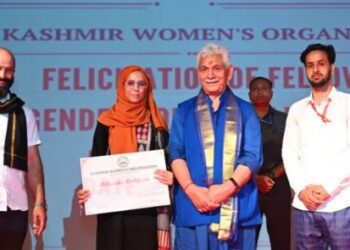 Women’s Empowerment Key to Viksit J&K: LG Sinha
