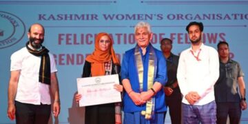 Women’s Empowerment Key to Viksit J&K: LG Sinha