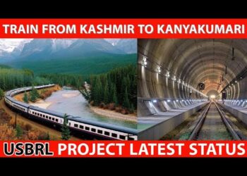 Final Track Work On Udhampur-Srinagar-Baramulla Rail Link Completed: Railway Minister