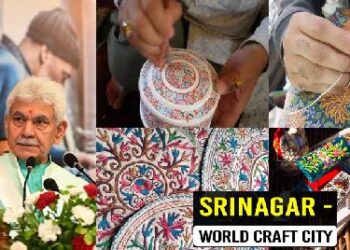 The Title “World Craft City” For Srinagar, A New Milestone For Kashmir Crafts