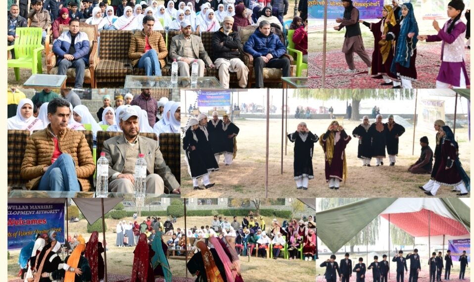 World Heritage Week: Vibrant Cultural Function held at Manasbal Park