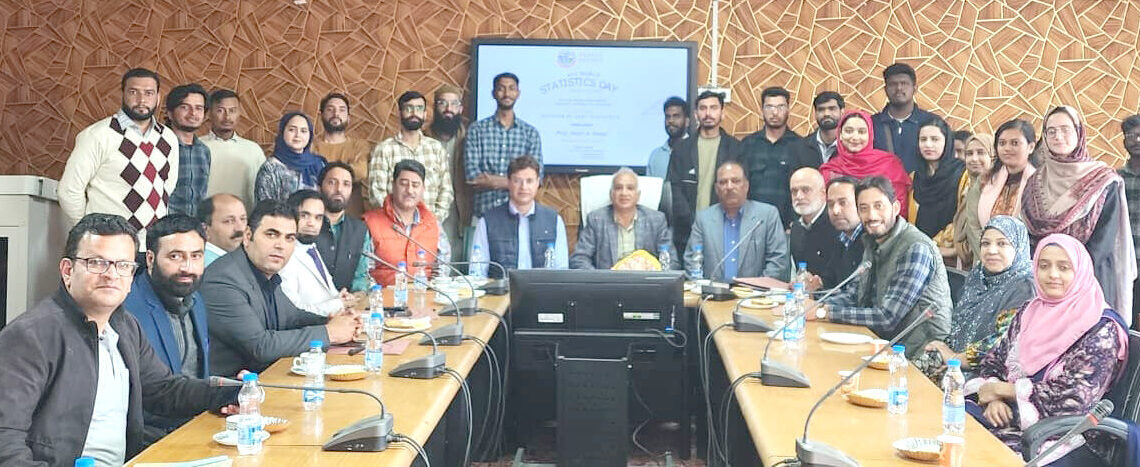 World Statistics Day 2025 Celebrated at SKUAST-Kashmir