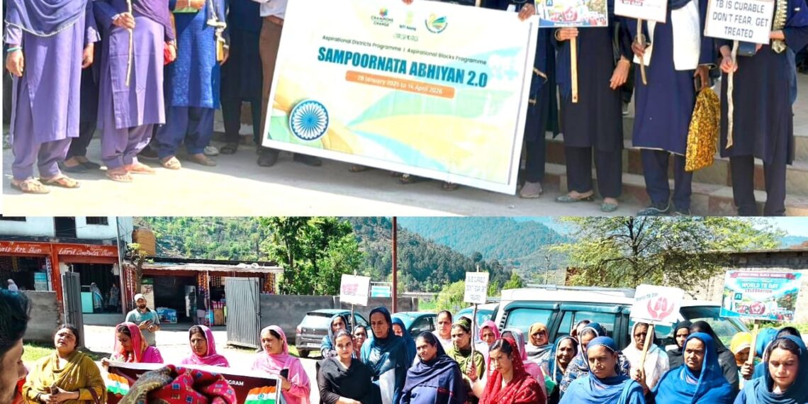 World TB Day observed in Aspirational Block Mankote