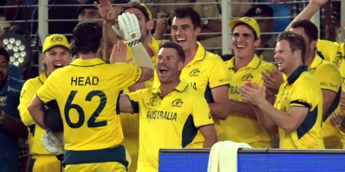 CWC: Travis heads Australia to sixth title win with fabulous century