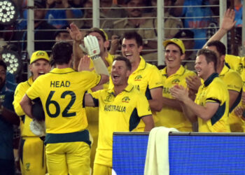 CWC: Travis heads Australia to sixth title win with fabulous century