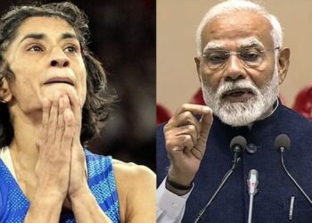 Wrestlers Vinesh Phogat’s disqualification hurting: PM Modi