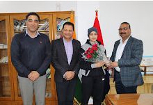Wushu Gold Medalist Ms Sadia Tariq calls on DGP Dilbag