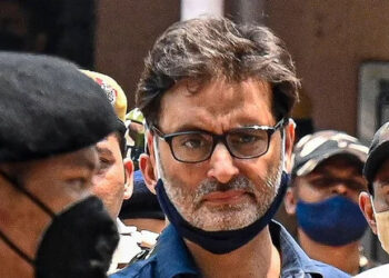 Jailed Yasin Malik Virtually Appears In Delhi HC In Terror Funding Case