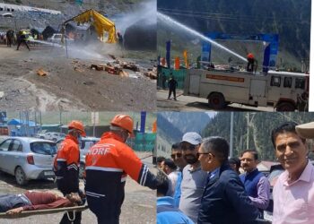 Amarnath Yatra-2026: NDMA conducts Mock Exercise to test emergency preparedness along Baltal Axis