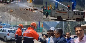Amarnath Yatra-2026: NDMA conducts Mock Exercise to test emergency preparedness along Baltal Axis