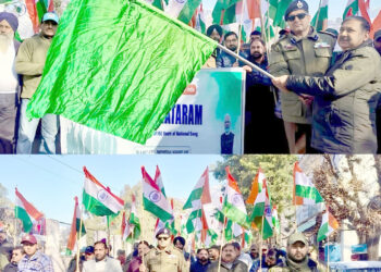 Youth Marathon, Tiranga Rally organized in Poonch ahead of Republic Day-2026