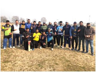 YSS Cricket Team to lock horns with PHE in Finals