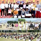 YSS-Cup 2021: IBDL Cricket Tournament begins at Kishtwar