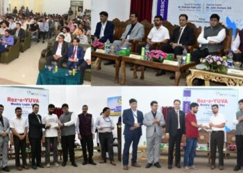Committed to empower youth through Mission YUVA, J&K Bank organizes Roz-e-YUVA/Udyami YUVA Day across J&K