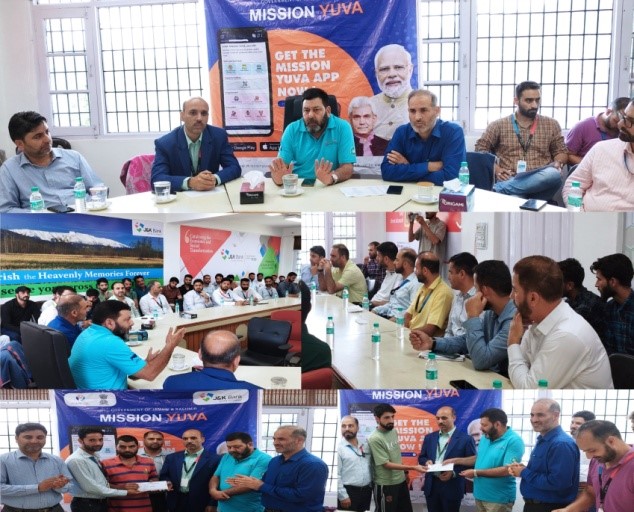 Sanction letters under Mission YUVA distributed at Kupwara