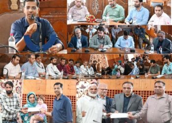 Mission Yuva: 70 Sanction letters handed-over to youth to generate employment at Shopian
