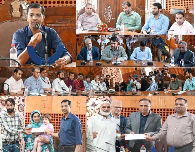 Mission Yuva: 70 Sanction letters handed-over to youth to generate employment at Shopian