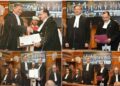 Yash Paul Bourney Sworn in as Judge of the High Court of J&K and Ladakh