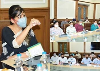 Yasha Mudgal reviews functioning of Cooperative Deptt in Jammu