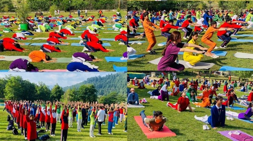 Int’l Yoga Day: YS&S B’la hosts Yoga Session at Eco Park