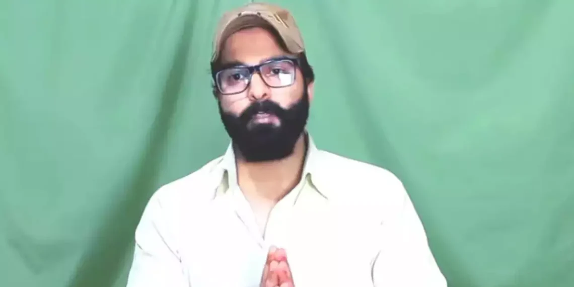 Police Arrests YouTuber Faisal Wani For Uploading Beheading Video Of Nupur Sharma