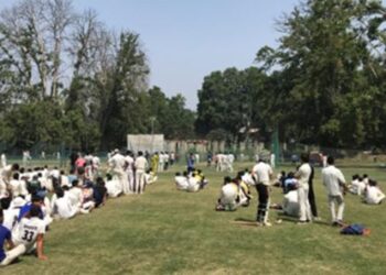 Young cricketers turn up in huge numbers for U19 trials at Jammu, Srinagar