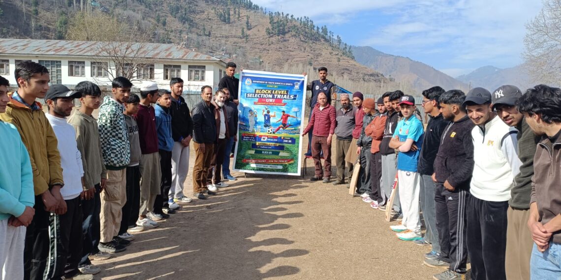 DYSSO Baramulla launches league of Classics with Block-Level Selection Trials across Multiple Sports