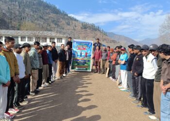 DYSSO Baramulla launches league of Classics with Block-Level Selection Trials across Multiple Sports