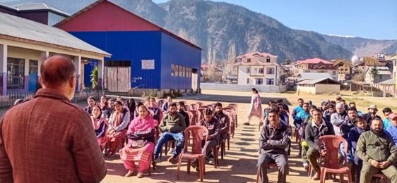 Youth Services & Sports Depttorganises Refresher Course for PETs, PEMs & ReKs at Kishtwar