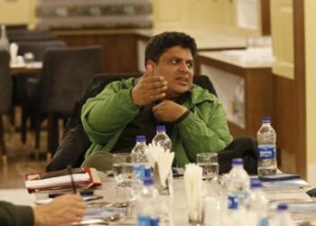 Sarmad reviews preparations for Khelo India Winter Games