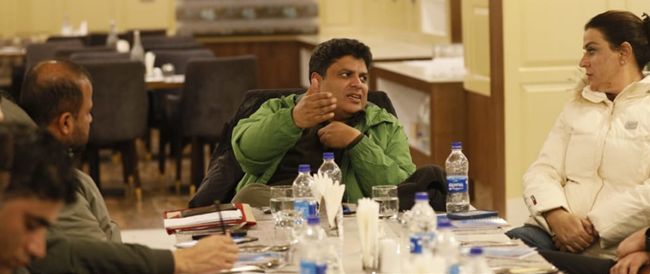 Sarmad reviews preparations for Khelo India Winter Games