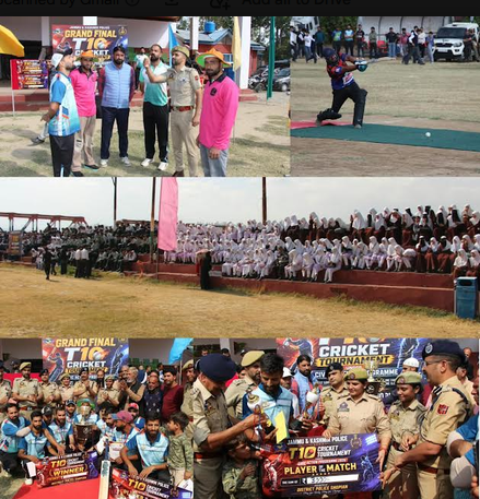 Zawoora 11 Wins Knockout T10 Cricket Tournament In Shopian: Police