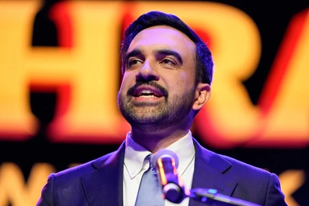 Oath at midnight: Indian-origin Zohran Mamdani sworn in as New York