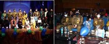 Zonal Level Singing Competition “Choona Hai Aasman” held at Tagore Hall Srinagar