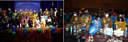 Zonal Level Singing Competition “Choona Hai Aasman” held at Tagore Hall Srinagar