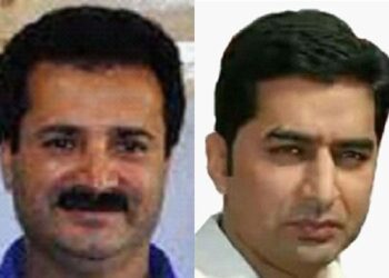 Zubair, Shahid deployed with H& ME deptt for covid containment duties in Kashmir, Jammu