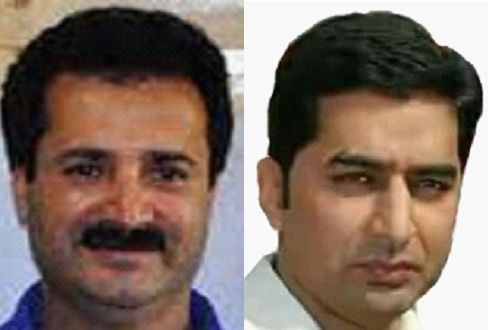 Zubair, Shahid deployed with H& ME deptt for covid containment duties in Kashmir, Jammu