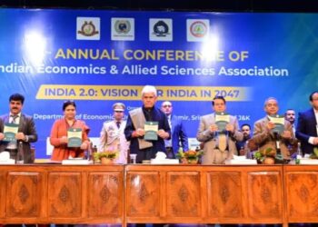 LG Sinha Inaugurates 4th Annual Conference Of Indian Economics & Allied Sciences Association At KU