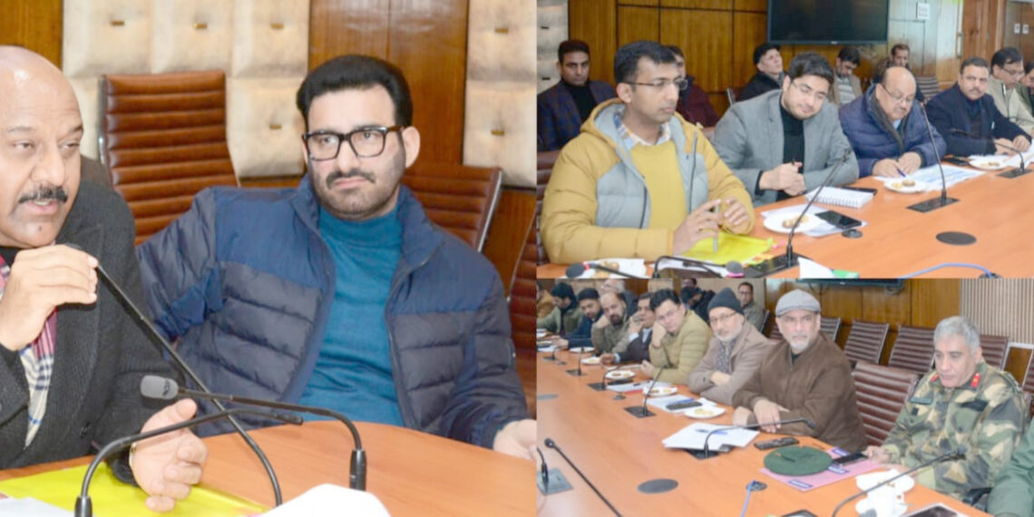 Dy CM reviews post-snowfall situation in Kashmir; ensures uninterrupted essential services