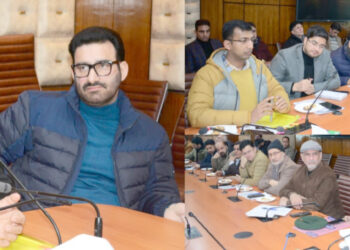 Dy CM reviews post-snowfall situation in Kashmir; ensures uninterrupted essential services