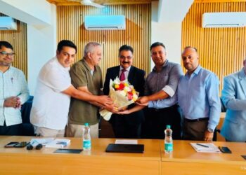 AANITS Executive Committee formally welcomes Dir NIT Srinagar, Prof Anurag Misra
