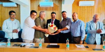 AANITS Executive Committee formally welcomes Dir NIT Srinagar, Prof Anurag Misra