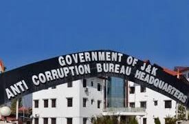 ACB traps RDD Budgam official in Rs 40,000 bribery case