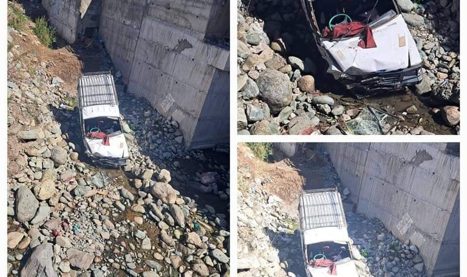 Ayurvedic Doctor Killed, 7 Other Persons Injured in Anantnag Road Mishap